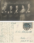 Original Viennese Mood Ensemble Dir. E. Haas Michel 23 Upper Silesia Single Franking o Leobschütz 1921