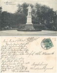 Wiesbaden Kaiser Wilhelm-Denkmal o 19.8.1909