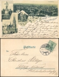 Wiesbaden Litho AK o 02/09/1912