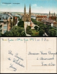 Wiesbaden Luisenplatz gebr. ca. 1920