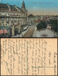 Wiesbaden Palasthotel u. Kochbrunnen gebr. ca. 1925