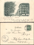 Wiesbaden Rheinstrasse o 1.5.1900