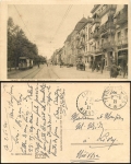 Wiesbaden Rheinstrasse Tram o 02.06.1921