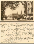 Wiesbaden Wilhelmstrasse Tramm gebr. ca. 1923