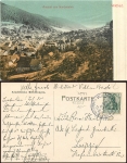 Wildbad von Nordwesten o 22.7.1907