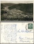 75323 Wildbad Schwarzwald vom Sommerberg ins Enztal o 27.07.1931