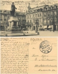 Wilhelmshaven Bismarck monument Field post o 24.11.1914
