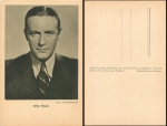 Willy Fritsch Foto: Ufa-Hämmerer