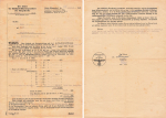 Wilmersdorf Berlin Notice of the Reich Insurance Institute 1942