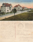 Wilschdorf bei Klotzsche Dresden Materialwaren Handlung Restaurant o 1917