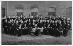 01723 Wilsdruff Sachsen Stadtkapelle * um 1930