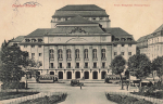 Wilsdruffer Vorstadt Dresden Schauspielhaus Ostra Allee o 1916