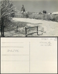 Winnenden in winter real photo postcard * 1915
