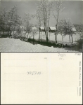 Winnenden in the snow, real photo * 1915