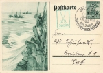 Winter relief organization WHW postal stationery special cancellation Dresden N6 4.12.1937