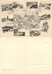 Bay of Wismar with Alfred Hoppe 8023 Ostsee III 1962
