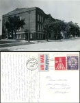 Wisner Nebraska School Building o 30.4.1968