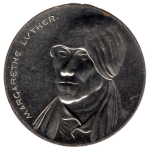 Wittenberg Luther Hall Margaret Luther Medal