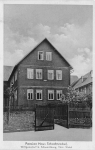 Wittgendorf Wittgensdorf bei Schwarzburg „Haus Schachtzabel“ * um 1930