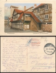 37213 Witzenhausen ladder house with fire brigade tower o 1916