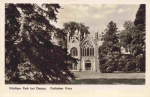Wörlitzer Park Gothisches Haus * um 1950