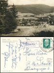 08258 Wohlhausen via Klingenthal Country postmark on postcard Erlbach in Vogtland o 17.8.1963