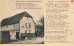 Wolferode Eisleben Türkeischenke Gasthof zur Türkei * um 1910