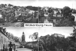 Wolkenburg Mude Mehrbildkarte o 1978