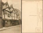 Worcester Ye old Deanery Lich Street *ca.1930