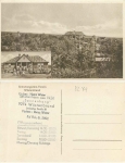 09358 Wüstenbrand Schrebergarten Verein gebr. ca. 1930