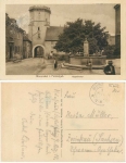 95632 Wunsiedel, Koppethentor, o 9.8.1918