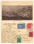 Wunsiedel Upper Franconian Philatelist Day BSV Frankonia private postal stationery PP 70 C1 special cancellation August 13, 1923