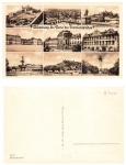 Würzburg, Mehrbildkarte * ca. 1940