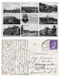 Würzburg Mehrbildkarte o ca. 1942