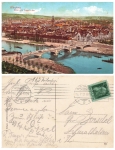 Würzburg Brücke o 24.7.1912
