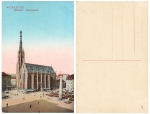 Würzburg Marktplatz Marienkapelle *ca. 1920