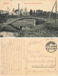 Wurzen Mühlgrabenbrücke o 02.08.1915