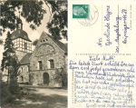 14789 Wusterwitz, Kr. Brandenburg, Kirche o ca. 1966