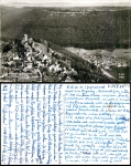 Zavelstein aerial photo, used in 1959
