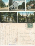 01619 Zeithain Officer Casino Stamp Training Area a o June 25, 1910