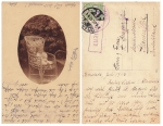 Censored K.u.K. Military Censorship Commission o Brasso July 12, 1916