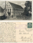 09306 Zettlitz Gasthof post office postmark country postmark o 23.7.1938