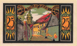 Zeulenroda, Thuringia, 1921 emergency money note