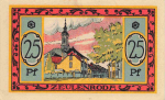Zeulenroda, Thuringia, 1921 emergency money note