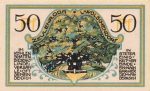 Zeulenroda, Thuringia, 1921 emergency money note