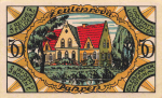 Zeulenroda, Thuringia, 1921 emergency money note