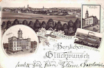 Zeulenroda Guss aus.. Litho o 1904