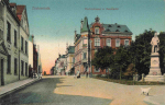 Zeulenroda Markt und Neumarkt * um 1910