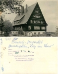 01773 Zinnwald Georgenfeld Genesungsheim 