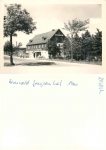 01773 Zinnwald Gasthof Grenzsteinhof Print template around 1960